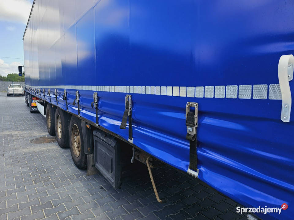 firana Krone FIRANKA MEGA 2008 nowe plandeki pełny VAT Daleszyce