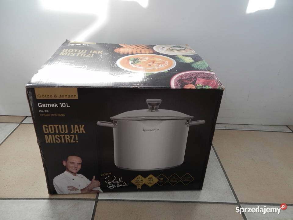 Garnek Gtze Jensen Montana CP500 10L Leżajsk