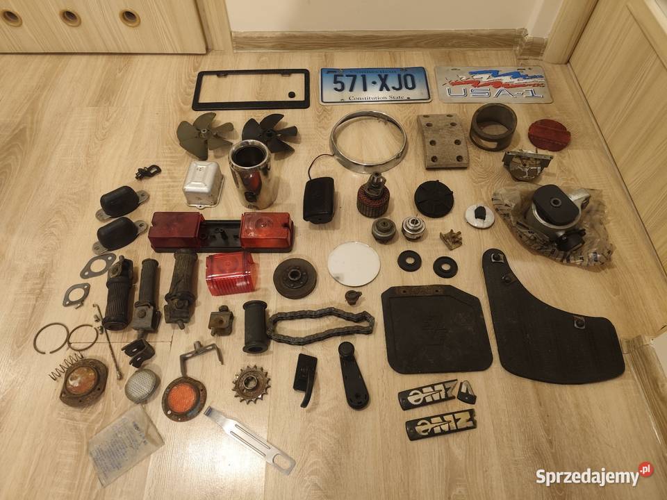 Zestaw części MZ TS Trophy JAWA WSK samochodowe