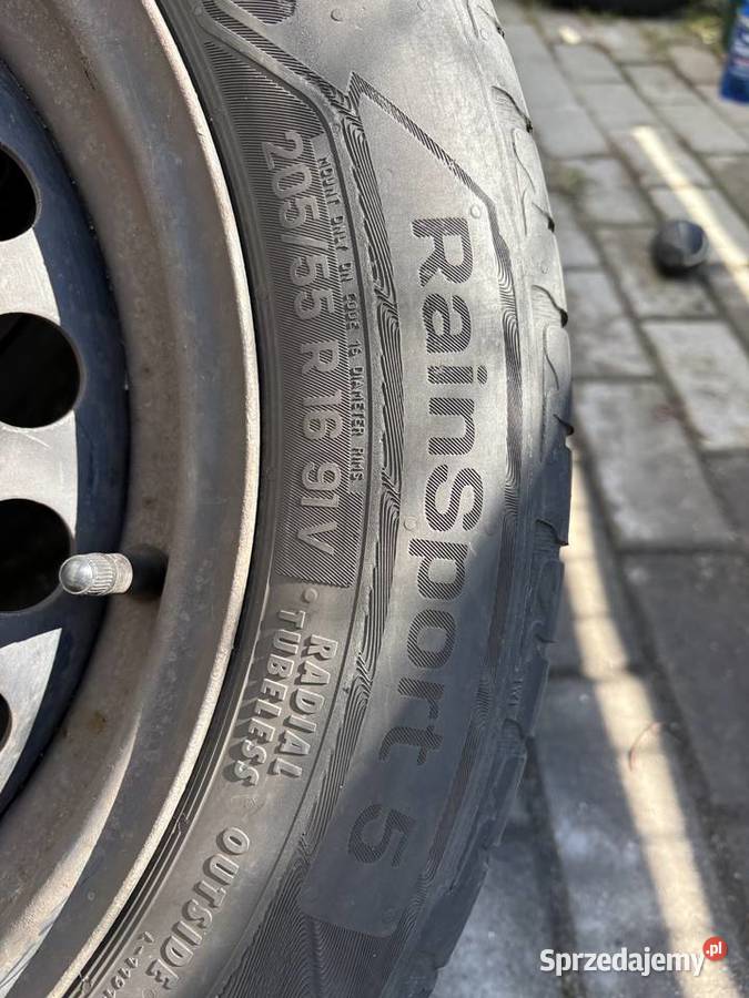 Uniroyal Rain Sport 5 2055516 plus felgi stalowe