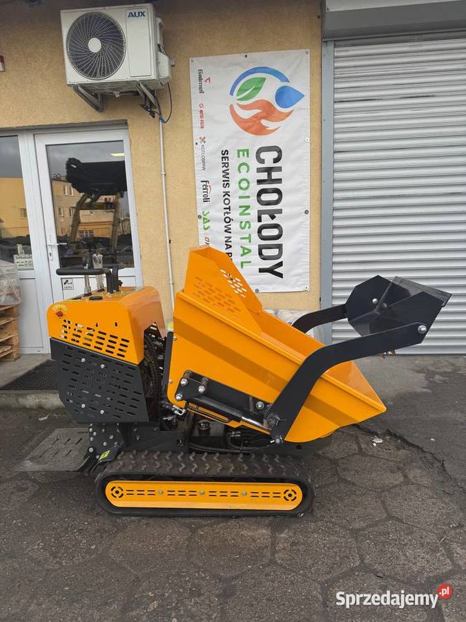 Wozidło budowlane Damasławek