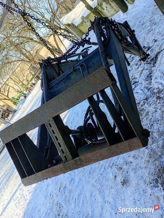 Tur Ładowacz Czołowy Ursus 385 Zetor 8011ciężka Ładowacze czołowe