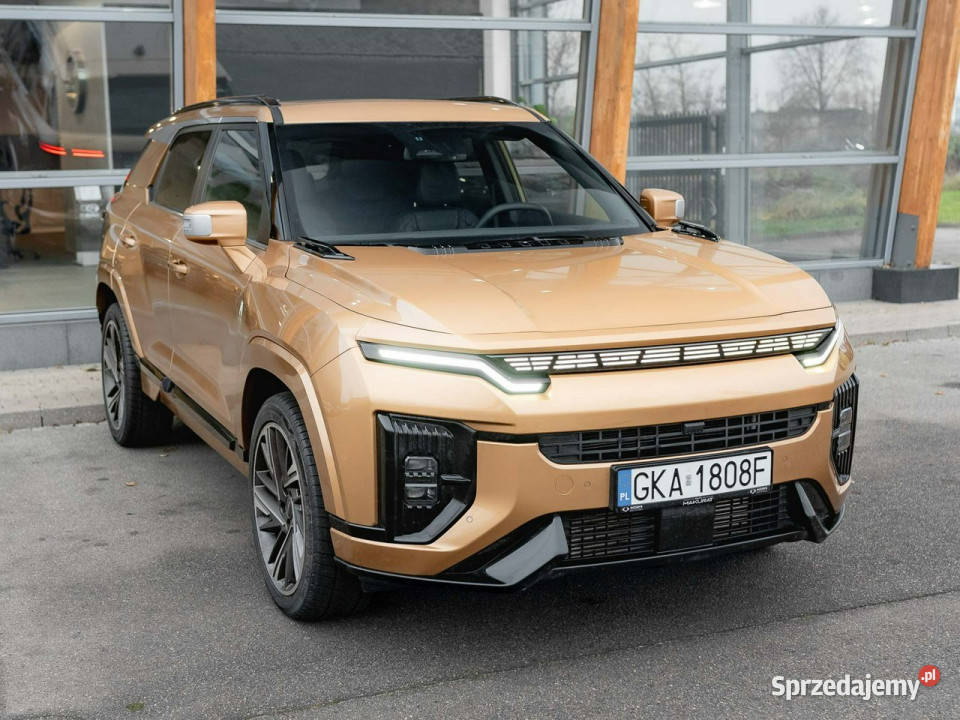 SsangYongKGM Actyon Adventure PodgrzI wentylf Gdańsk