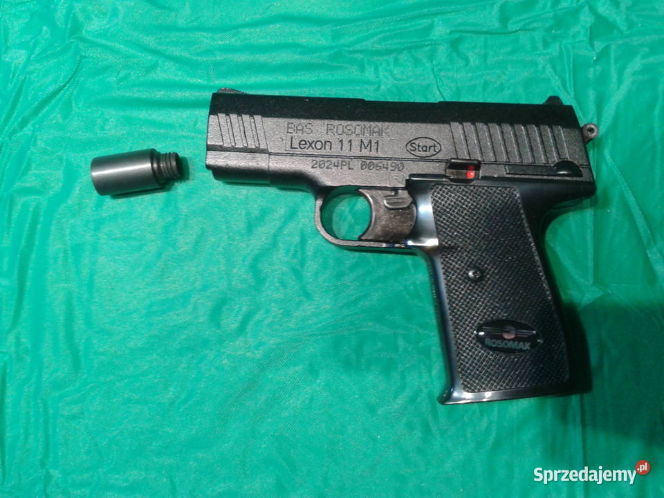 Pistolet hukowy Bez Zezwolenia do Samoobrony wielkopolskie Skiereszewo