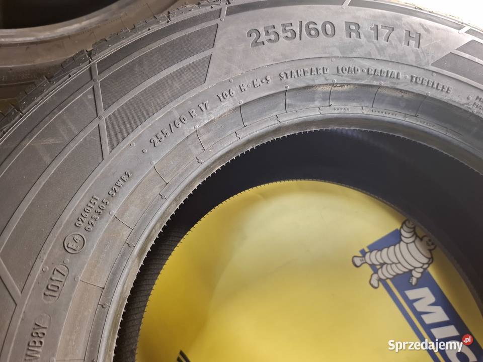 25560 17 NOWE Continental 1017 Obrzycko L3016