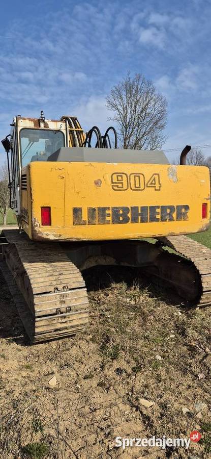 Liebherr R904 HDSL Maszyny budowlane Kościerzyna