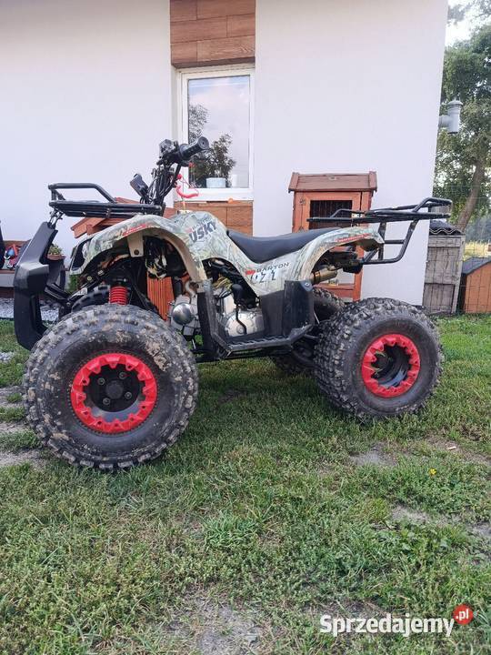 Quad 125 łódzkie Błaszki sprzedam