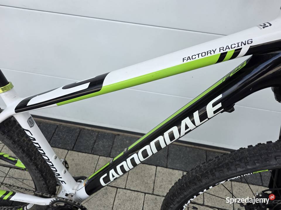 Rower górski CANNONDALE Factory Racing dolnośląskie Jelenia Góra