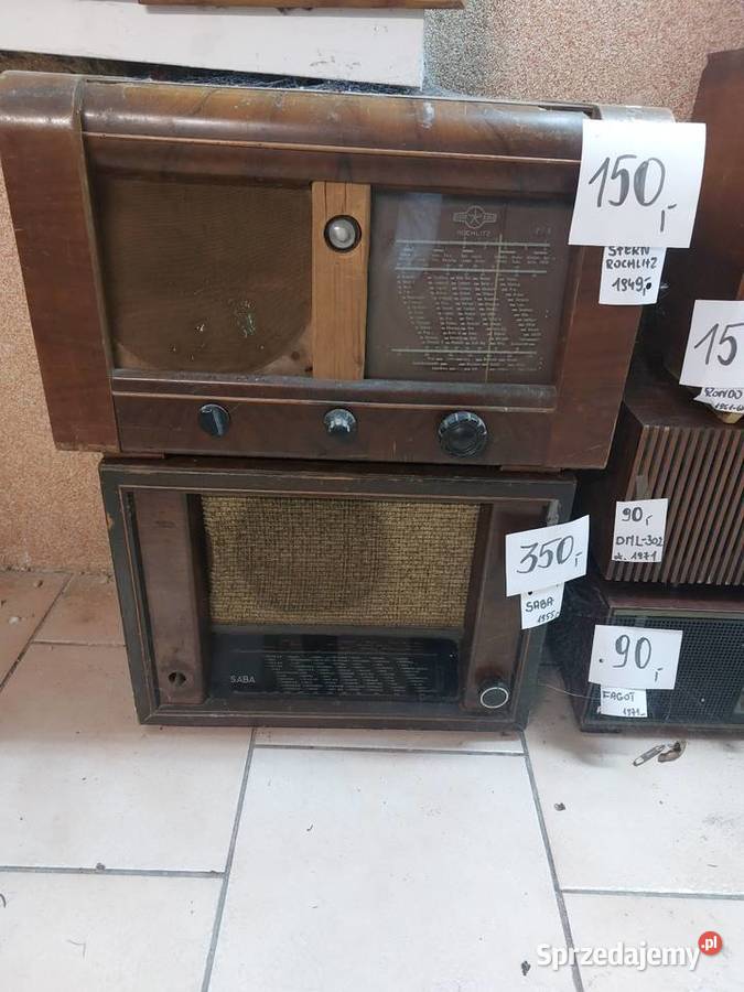 STARE RADIAKOLEKCJA sprzedam