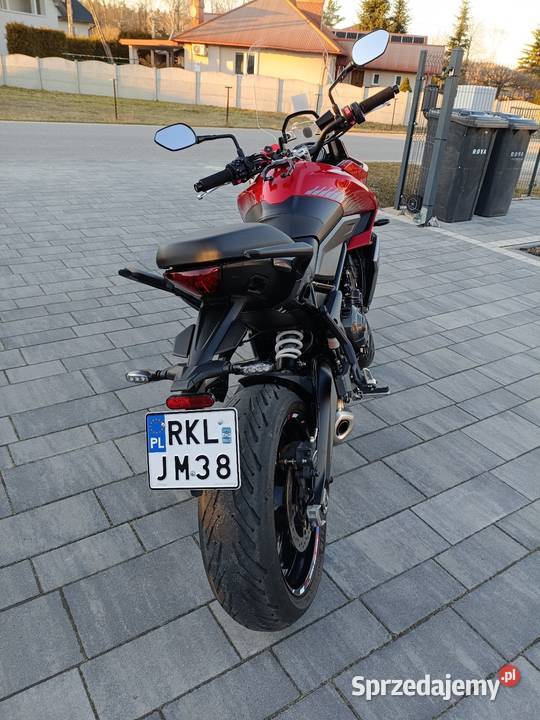 Triumph Tiger Sport 660 2023r Motocykle, skutery, quady podkarpackie Kolbuszowa sprzedam