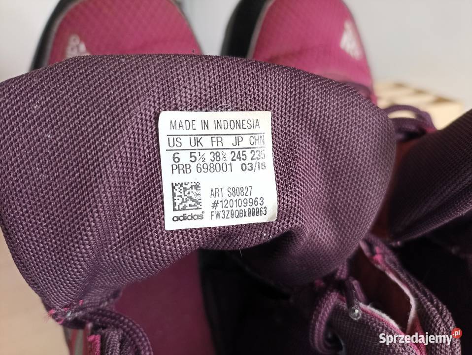 Buty trekkingowe damskie Adidas Hyperhiker Obuwie sportowe sprzedam