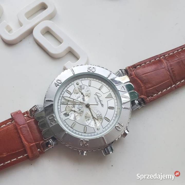 zegarek Chopard m ski Zegarek w stanie idealnym nakr cany