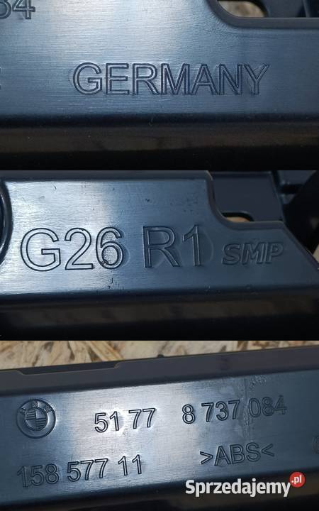 BMW 4 I4 G26 LISTWA ŚLIZG MOCOWANIE PROGU Pleszew