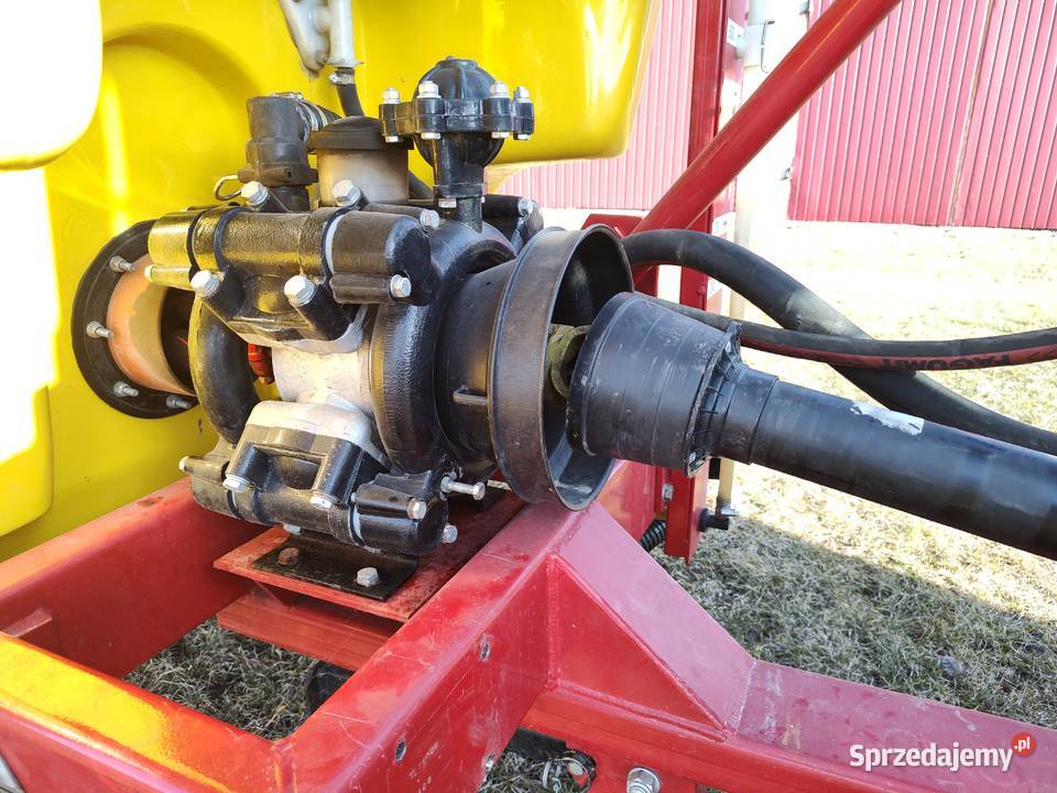 Opryskiwacz sadowniczy 1500l Liśnik Duży