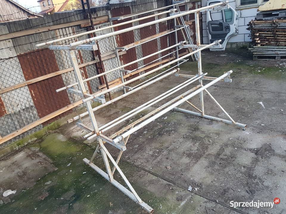 Stojak Regał Na Folie Tkaniny Papier Agrowłókniny Wąchock sprzedam