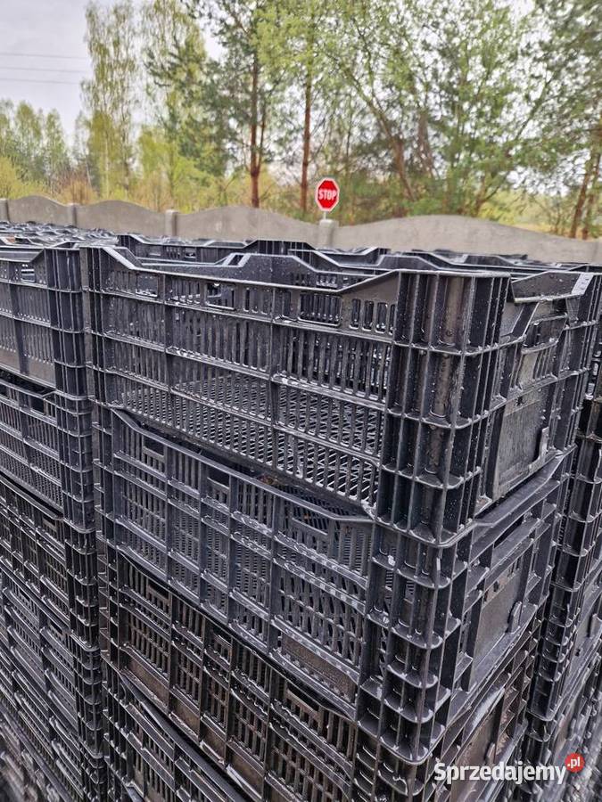 Skrzynka plastikowe Krzątka sprzedam