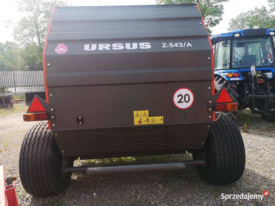 Prasa Ursus Z543A belująca rolka zwijająca sipma Kielce