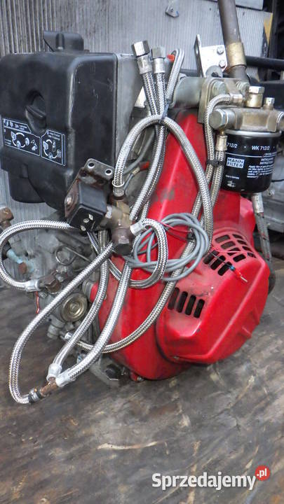 DuzySilnik Diesel Wloski Lombardini 15 Ld Narzędzia Dębica