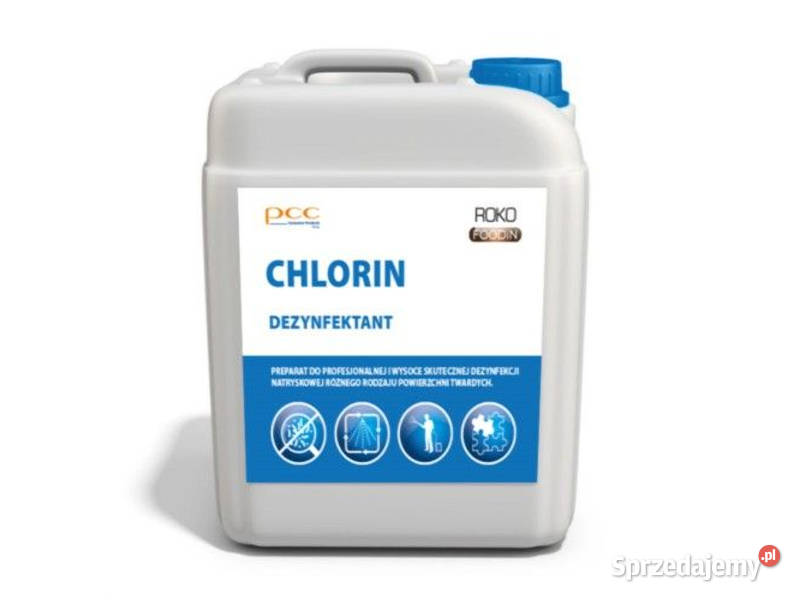 Preparat do profesjonalnej dezynfekcji Chlorin Biłgoraj