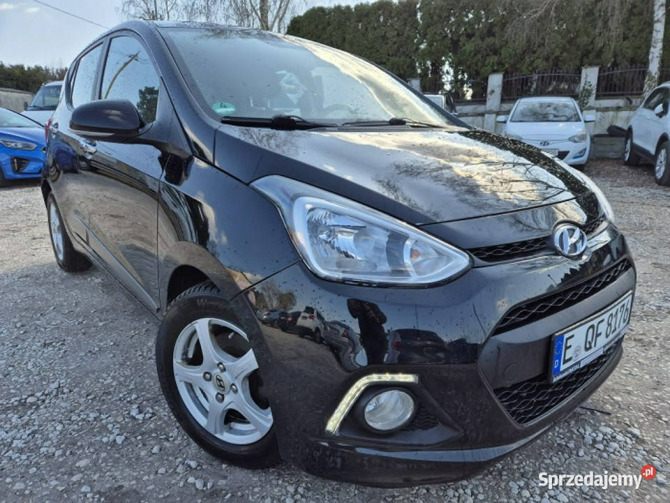Hyundai i10 Automat12Super wyposażenie 81000 II Bydgoszcz