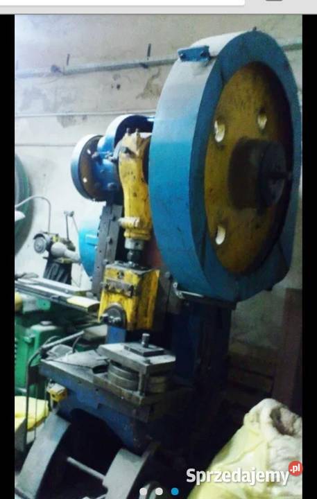 Prasa mimośrodowa PMS 63 Produkcja śląskie Bielsko-Biała