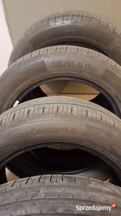 Sprzedam 4sztuki nowe opony całoroczne 215 55 17 Gliwice sprzedam