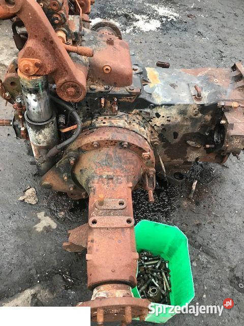 Steyr 4115 PROFI CZĘŚCI MECHANICZNE Jastrzębniki