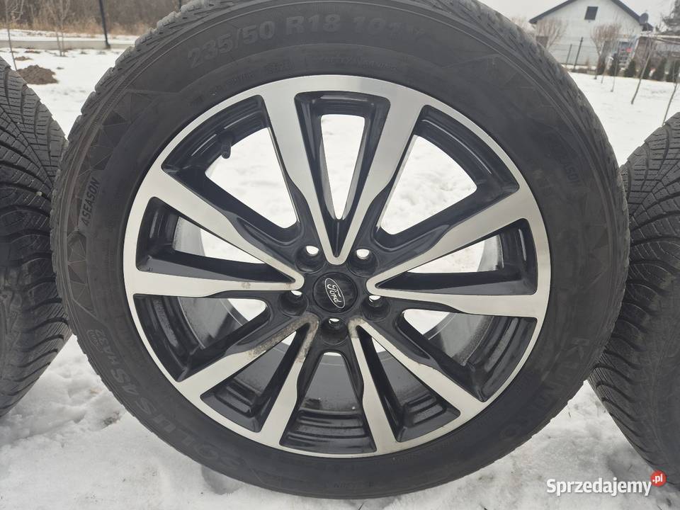 5x108 koła całoroczne ford Dąbrowa Zielona