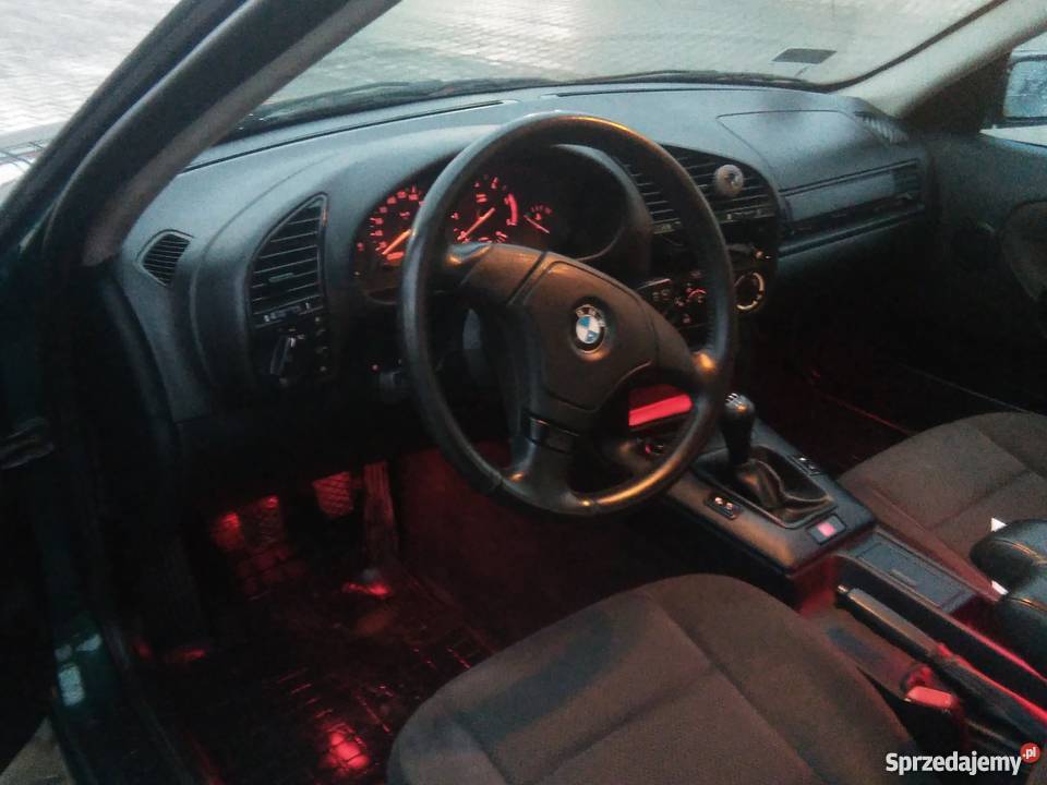 Sprzedam BMW E36 325 TD 160 268555km Chełm sprzedam