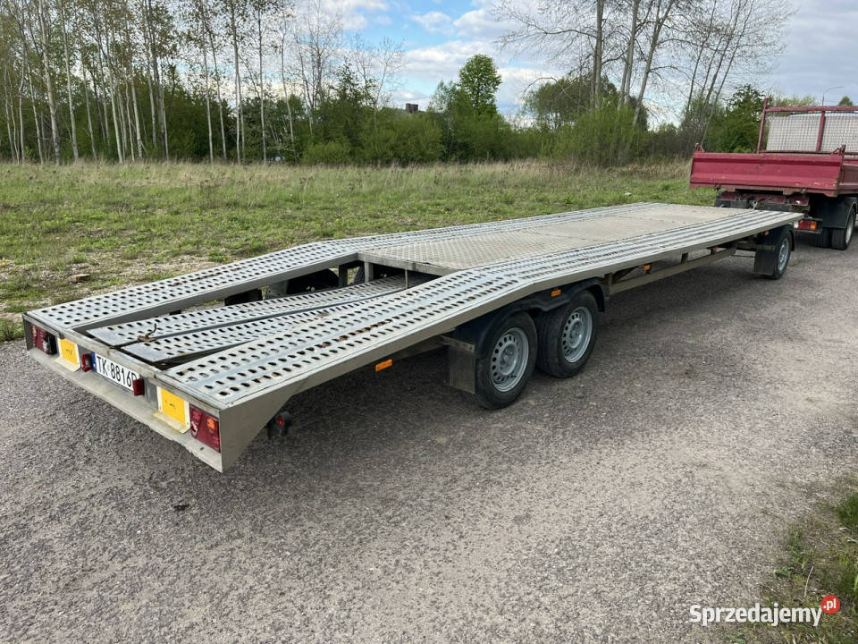 lawety SAM z obrotnicą 8m z obrotnicą 8m świętokrzyskie