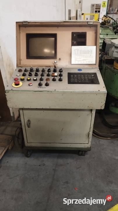 Giętarka trzpieniowa do rur CNC 60 SchwarzeWirtz Produkcja Bydgoszcz
