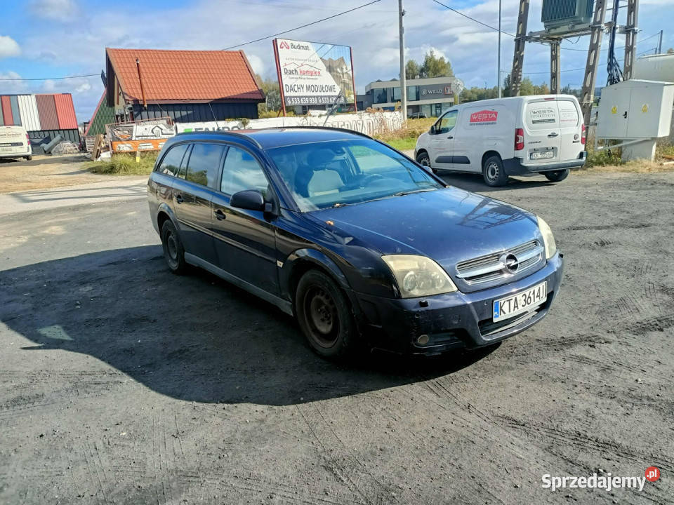 Opel Vectra Opel Vectra 19CDTI 150 05r C Tarnów