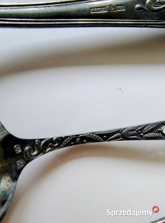 Łyżeczki i widelczyki sprzedam