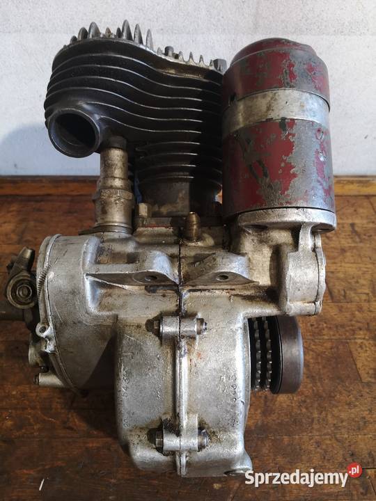SILNIK HARLEY DAVIDSON D JD WLA INDIAN BMW NSU małopolskie Pogórska Wola