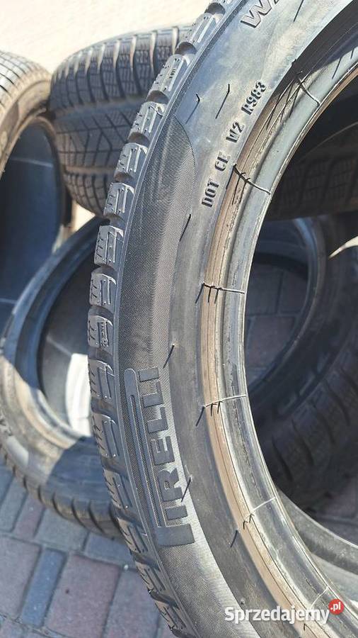 opony zimowe Pirelli 24545r19 zima Poznań