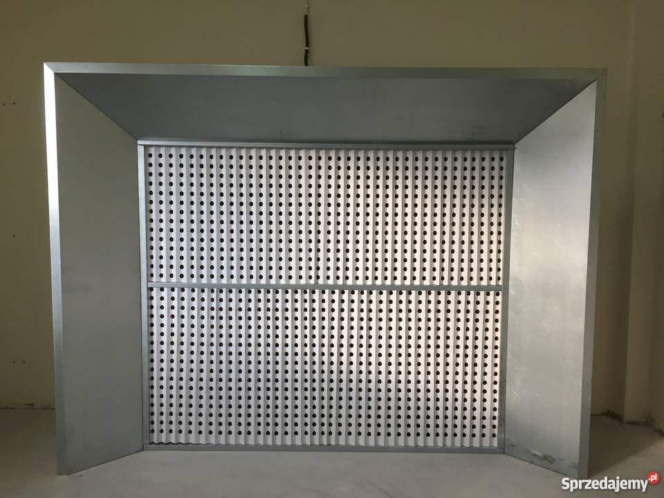 Ściana Lakiernicza 2500 x 1700 x 600 mm z śląskie Bielsko-Biała sprzedam