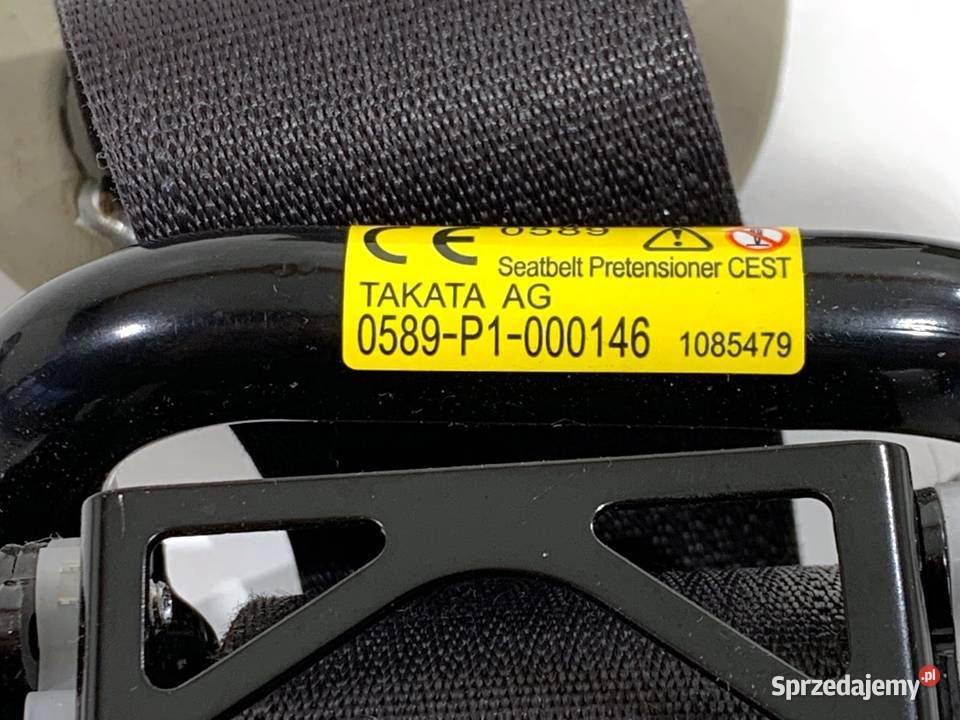 PAS BEZPIECZEŃSTWA LEWY PRZÓD KIA CARENS IV