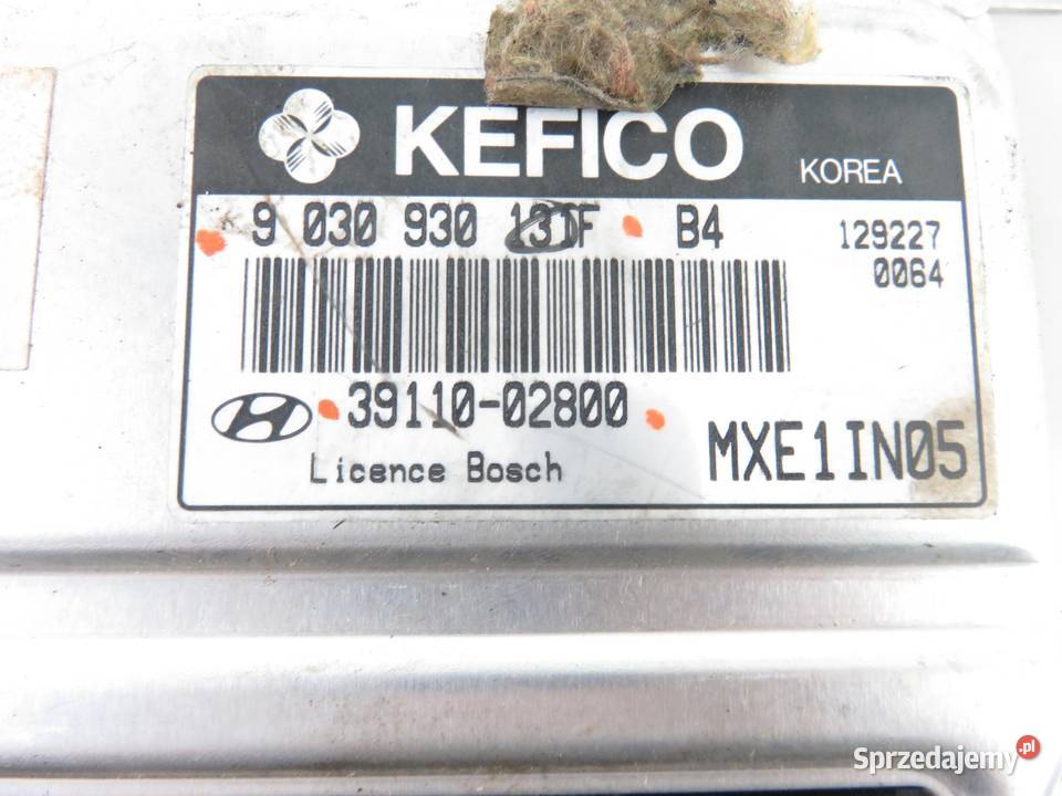 STEROWNIK HYUNDAI ATOS 10 3911002800