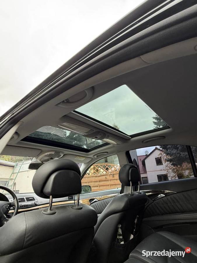 Mercedes w211 35 benzlpg Avangarde Chobienice sprzedam
