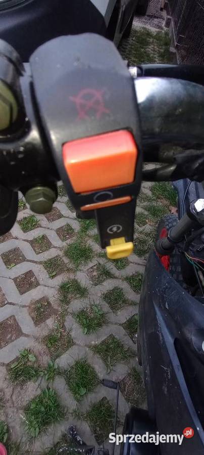 Cross 125 jeszcze na dotarciu 13KM Motocykle, skutery, quady Rzeszów