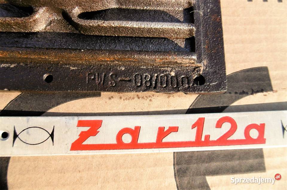 czopuch piec żar 12 kw dolzamet chojnów prl Namysłów