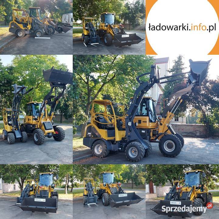 Ładowarka przegubowa Eurotrac W11K kabina Kubota Kłodzko