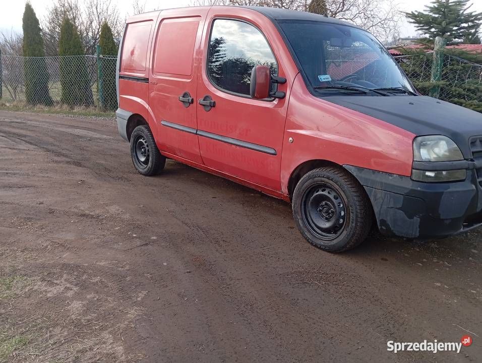 Fiat Doblo Cargo 19d Wałbrzych