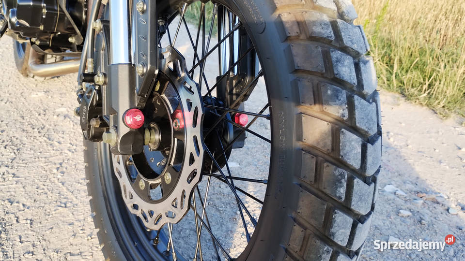 Zipp Scrambler 125 I właściciel 1479 Sakwy mat sprzedam