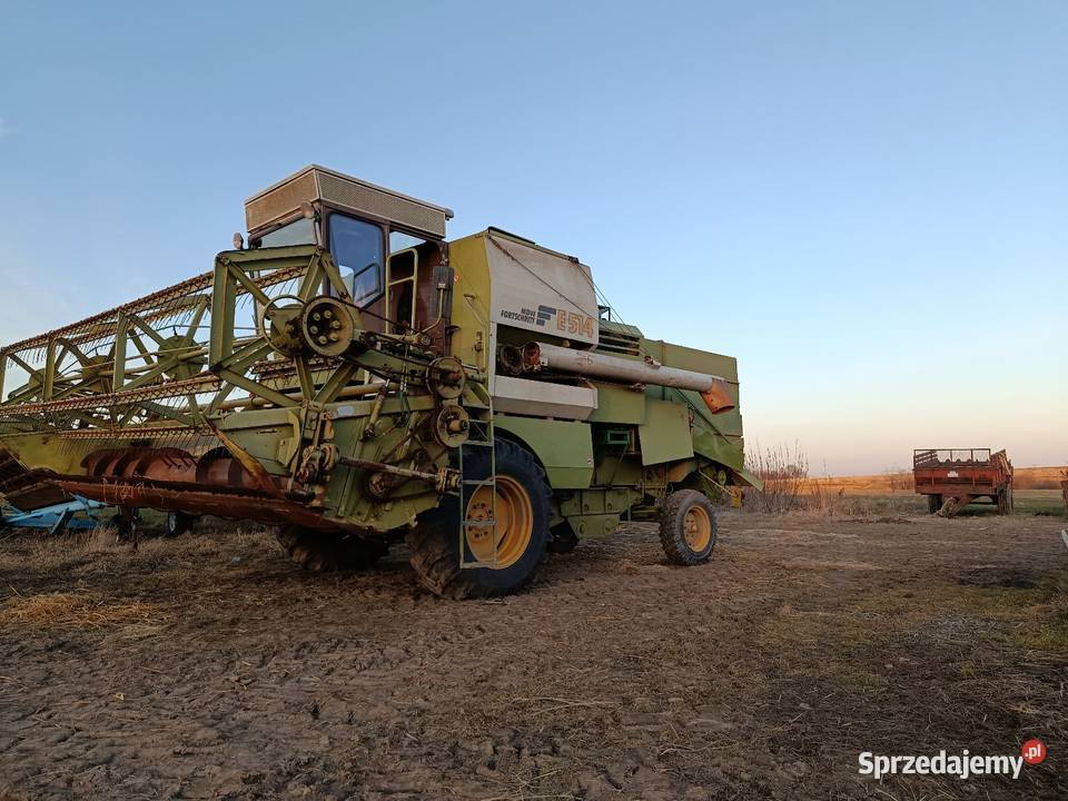Kombajn Zbożowy Fortschritt Mdw 514