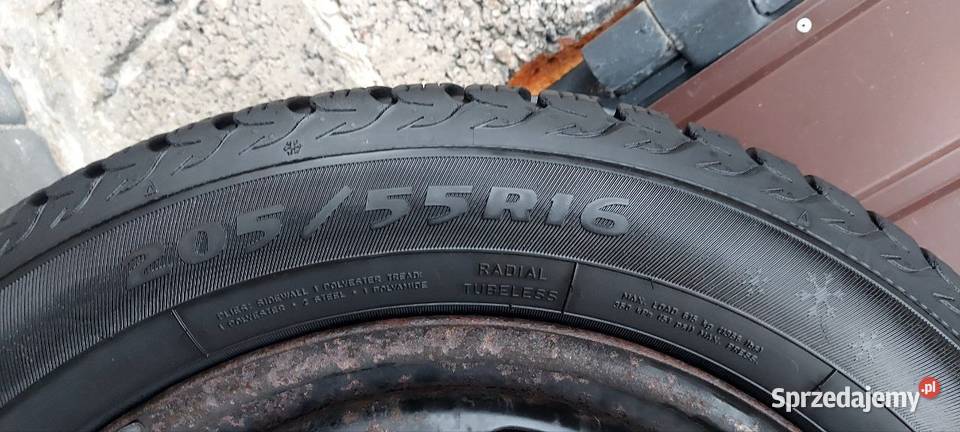 Opony zimowe z felgami 20555r16 felgi 612JX16H2 Opoczno