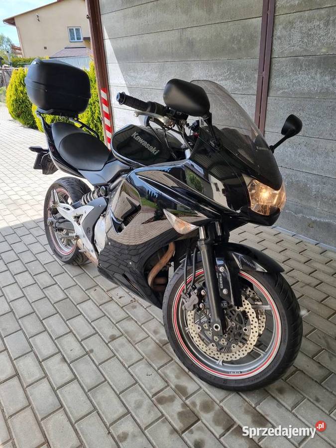 Kawasaki ER6F ABS 2007 A2 Gotowy do sezonu 649cm3