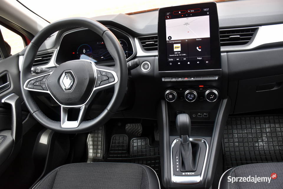 Renault Captur II Techno 16 ETECH Hybrid 143 13620km Zduńska Wola
