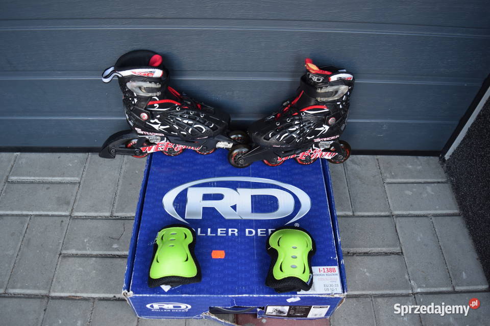 Łyżworolki Regulowane 30 33 ROLLER Skating sprzedam