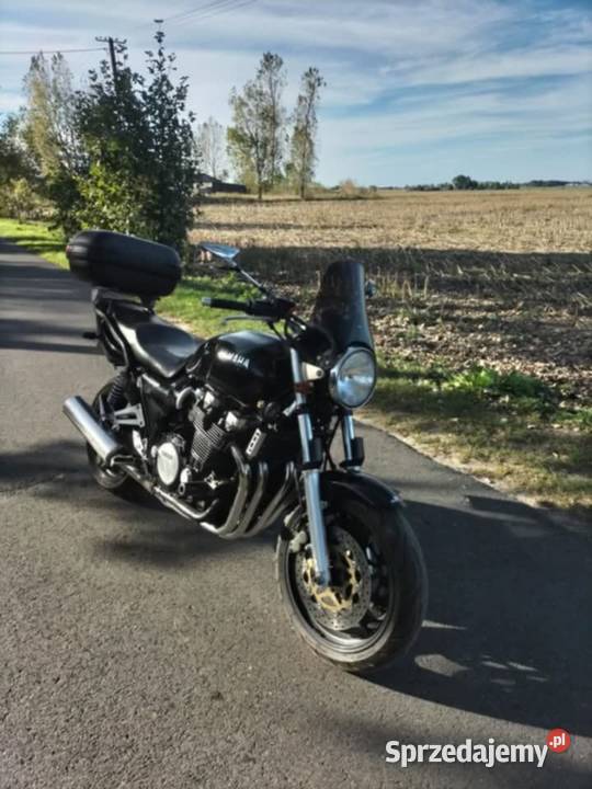 yamaha xjr 1200 1997r czterosuwowy